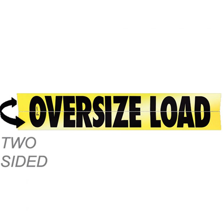 12-x-60-oversize-load-hinged-reflective-aluminum-sign