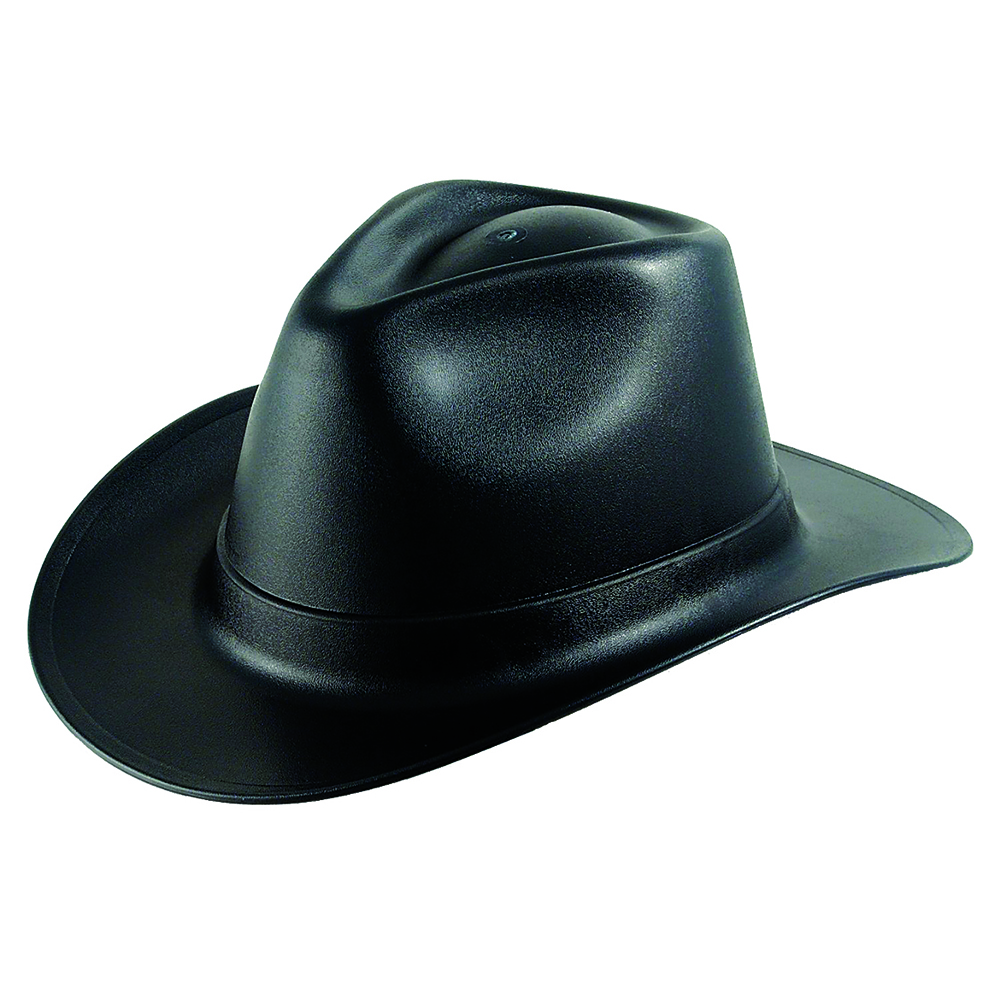 Black Cowboy Hard Hats
