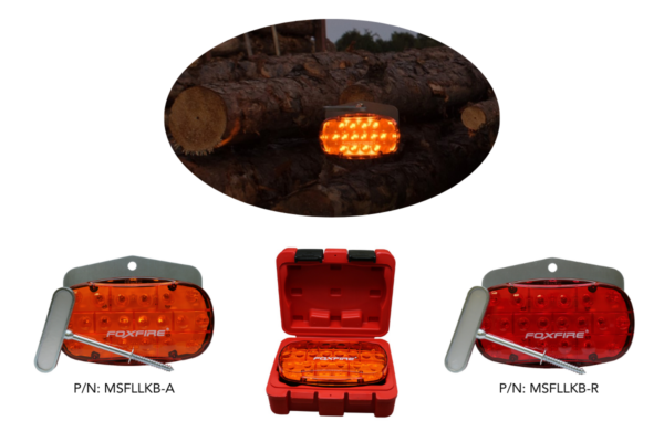 foxfire logger lights