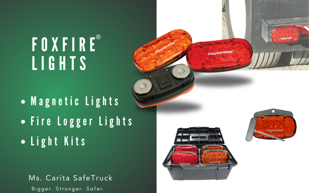 FoxFire® Lights: Reliable Heavy Haul Lighting Solutions