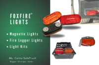 foxfire lights magnetic logger and kits