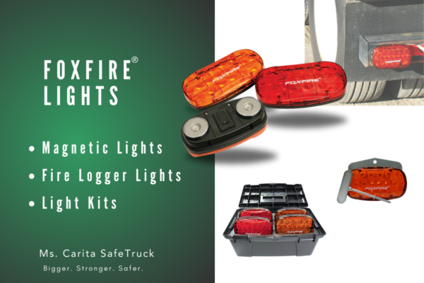 foxfire lights magnetic logger and kits