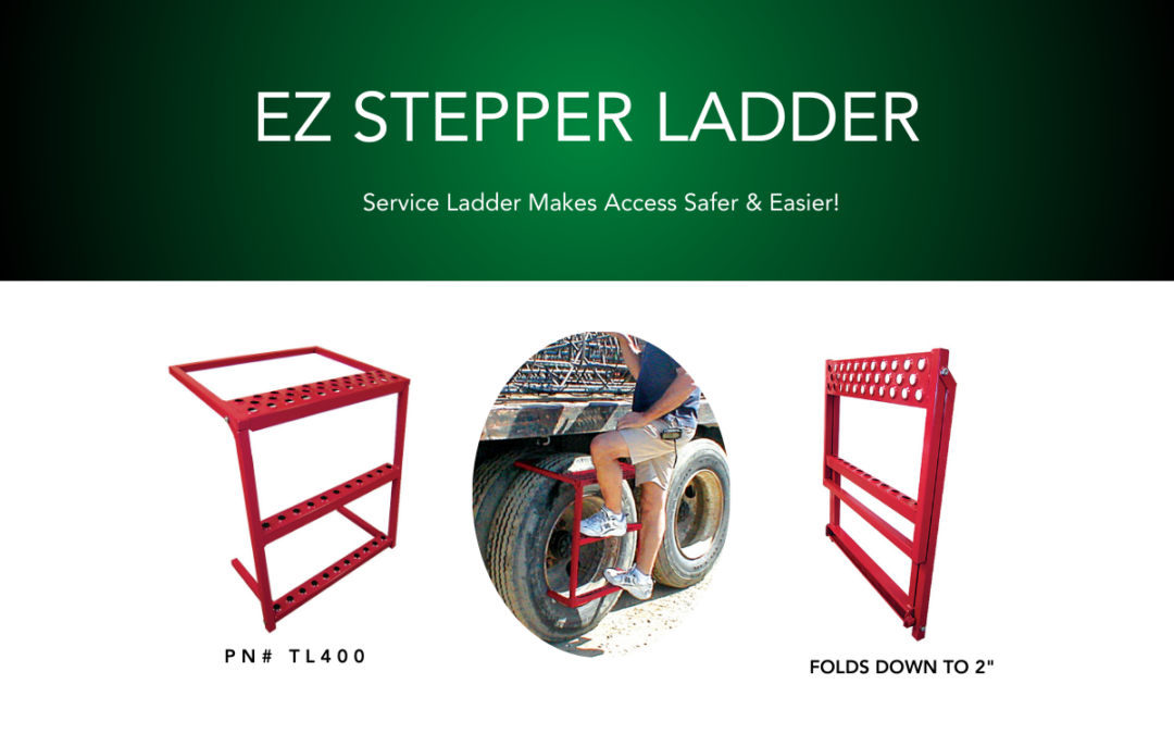 EZ Stepper Truck Tire Ladder: The Ultimate Solution for Safe, Easy Access