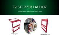 tl400 ez stepper truck ladder